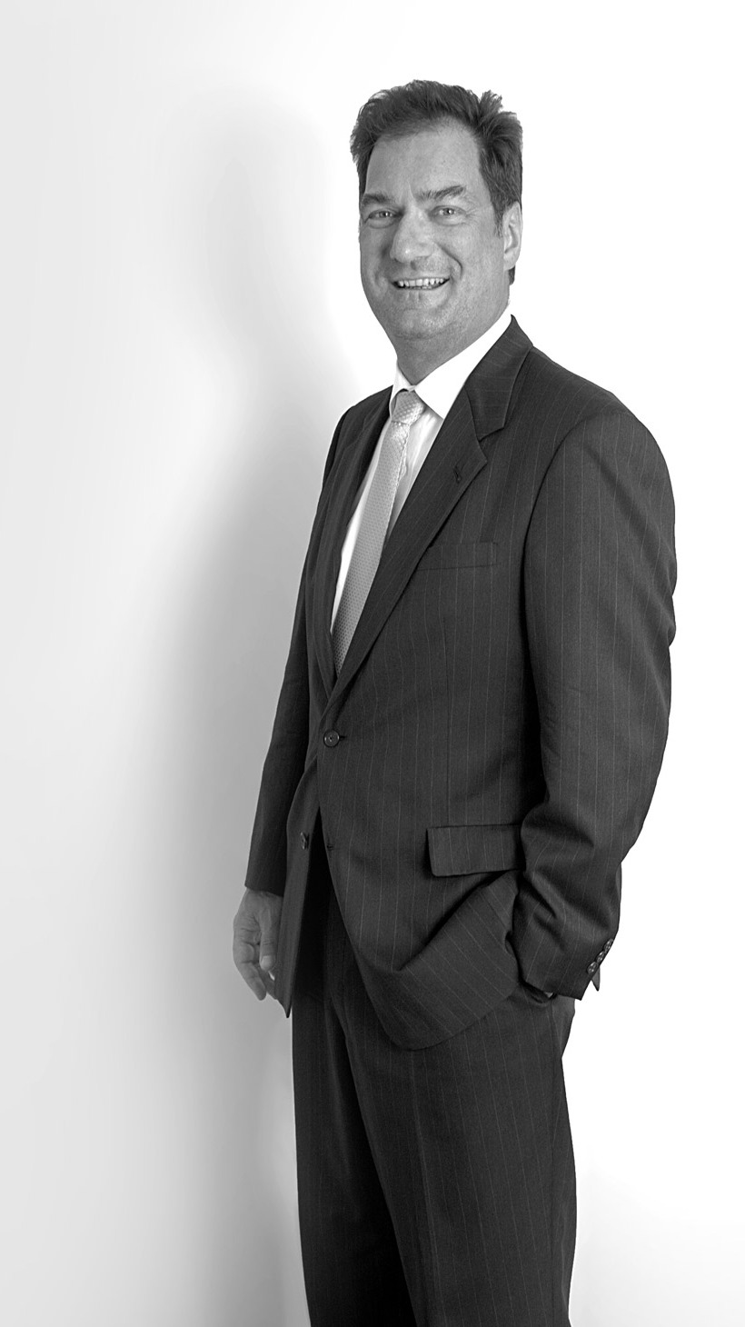 Portrait de Hugues Leuzinger, fondateur de Leuzinger Consult